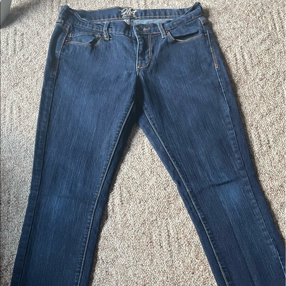 Brand New! Old Navy - NWOT Old Navy Blue Flirt Jeans - Size 4